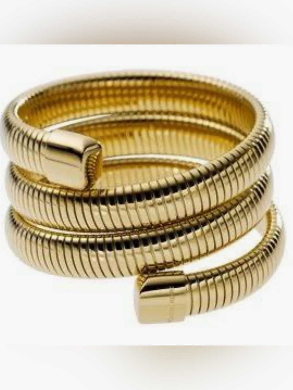 Michael Kors golden bracelet